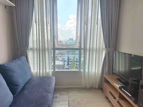 📌 For Rent Condo THE KEY SATHORN - RATCHAPRUEK Building 1, Floor 11,1 bed room, Room size 32 sqm