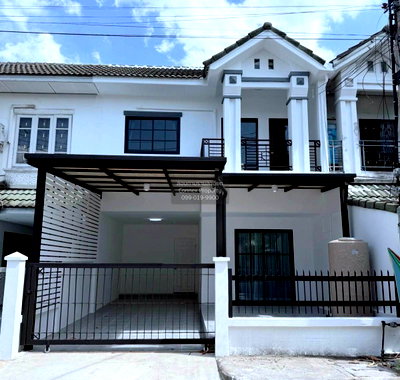 Townhouses for sale Thanyaburi Pathumthani : For Sale Townhouse/Townhome  , Baan Tawanna Ville khong 9 , newly renovated , Lam Phak Kut , Thanyaburi , Pathum Thani , CX-129238 ✅ Live chat with us ADD LINE @connexproperty ✅