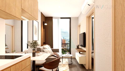 Condos for rent : 🎉 For Rent Condo NOBLE STATE 39 Building ํY, Floor 34,1 bed room, Room size 30 sqm