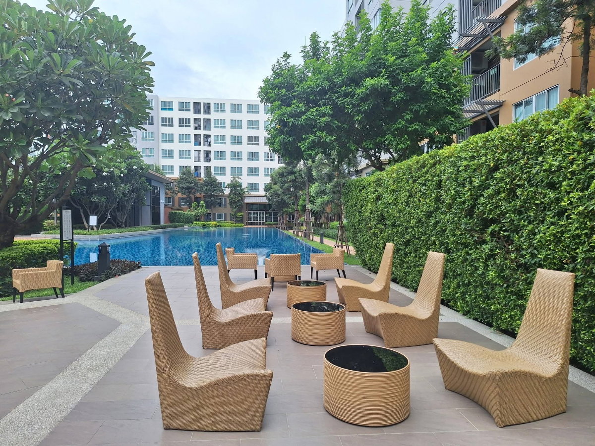 picture  D Condo Nim, Building C, 3rd Floor, Garden View - 13/16