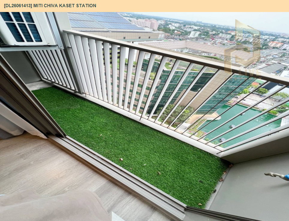 รูป DL26061413 ขายคอนโด มิติ ชีวา เกษตร สเตชั่น (Miti Chiva Kaset Station) ใกล้ BTS มหาวิทยาลัยเกษตรศาสตร์ พร้อมเข้าอยู่ โทรด่วน 0653619502 LineID @952jdxxk - รูปที่ 14/19