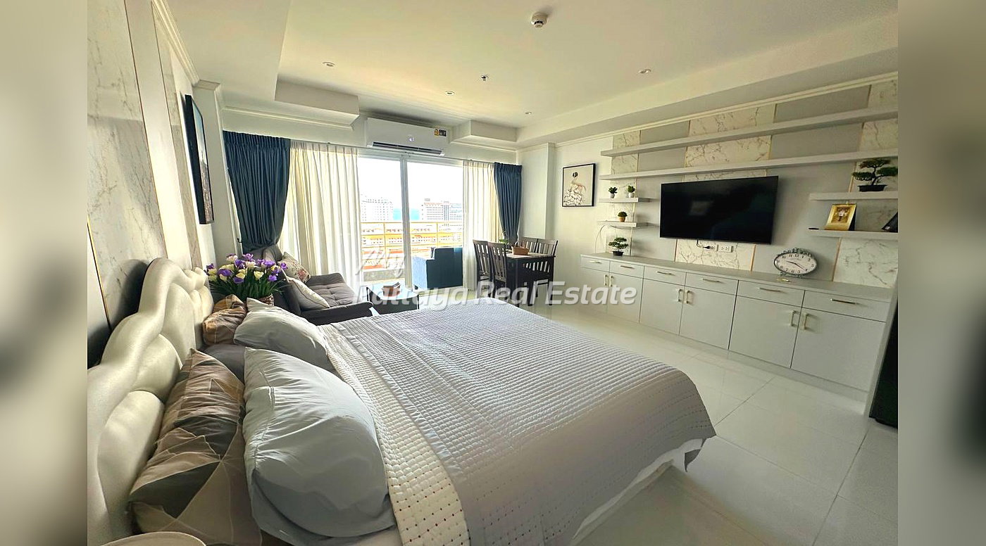 รูป 🛏️ Studio - 🛁 1 ห้องน้ำ - 🏙️ Sea View - 🇹🇭 ชื่อบริษัท - 🏢 View Talay 5 Jomtien Condominium Beach - รหัส: VT5D22 - รูปที่ 5/10