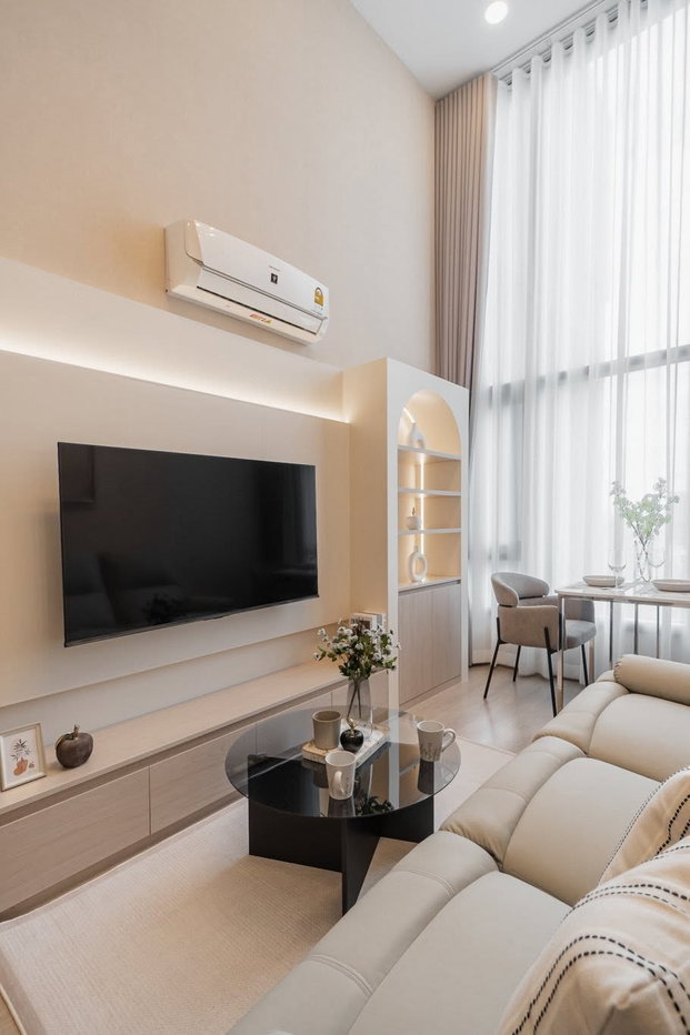 picture Condo for rent Life Rama 4 - Asoke Monthly 35,000 thb. - 3/13
