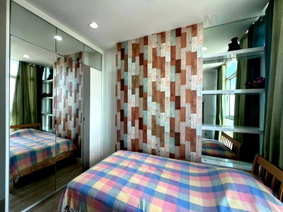Condos for rent : 🎉 For Rent Condo THE COAST CONDOMINIUM Building B, Floor 22,2 bed room, Room size 57 sqm