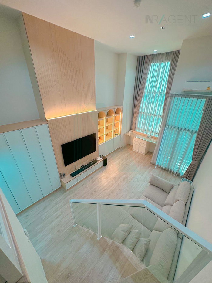 รูป ให้เช่าคอนโด ไอดีโอ สาทร-วงเวียนใหญ่ อาคาร 1 ชั้น 28 Duplex ขนาด 40 ตรม ใกล้ ตลาดเจริญรัถ - รูปที่ 7/8