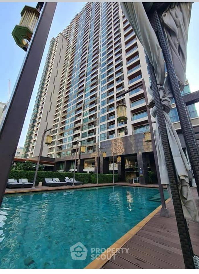 รูป คอนโด 1 ห้องนอน 46 ตร.ม. ชั้น 15 ที่ The Address Sathorn ใกล้ BTS เซนต์หลุยส์ 200 ม. (ID 662999) - รูปที่ 5/17
