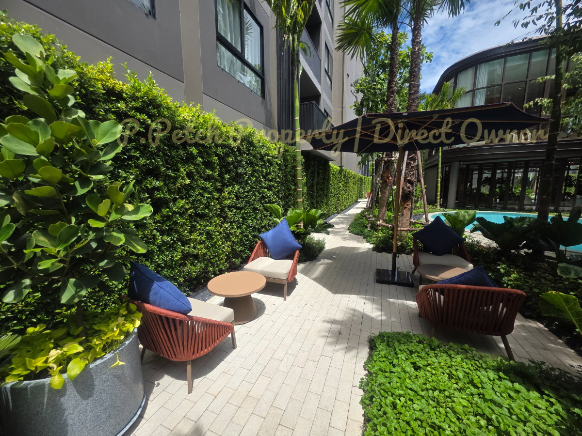 รูป ให้เช่า THE BASE Cherngtalay Phuket | 1 ห้องนอน 30 ตร.ม. | Fully Furnished พร้อมเข้าอยู่ - รูปที่ 20/30