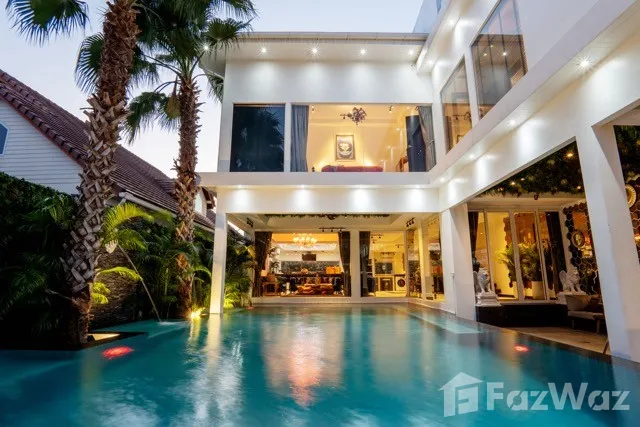 รูป วิลล่าให้เช่า 8 ห้องนอน ในโครงการ กรีน เรสซิเดนซ์ วิลเลจ 6044257 - รูปที่ 51/59