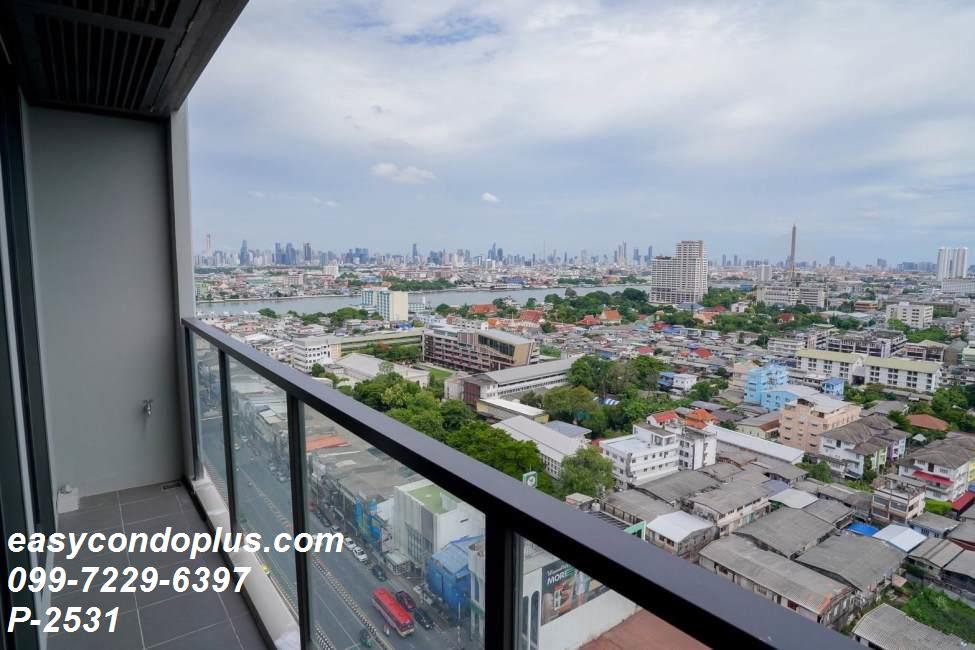 รูป P-2531 | Urbano Rajavithi วิวแม่น้ำเจ้าพระยาและวิวเมือง ใกล้ MRT สิรินธร 22,900 บาท | Line Id: @easycondoplus | 099-229-6397 - รูปที่ 6/9