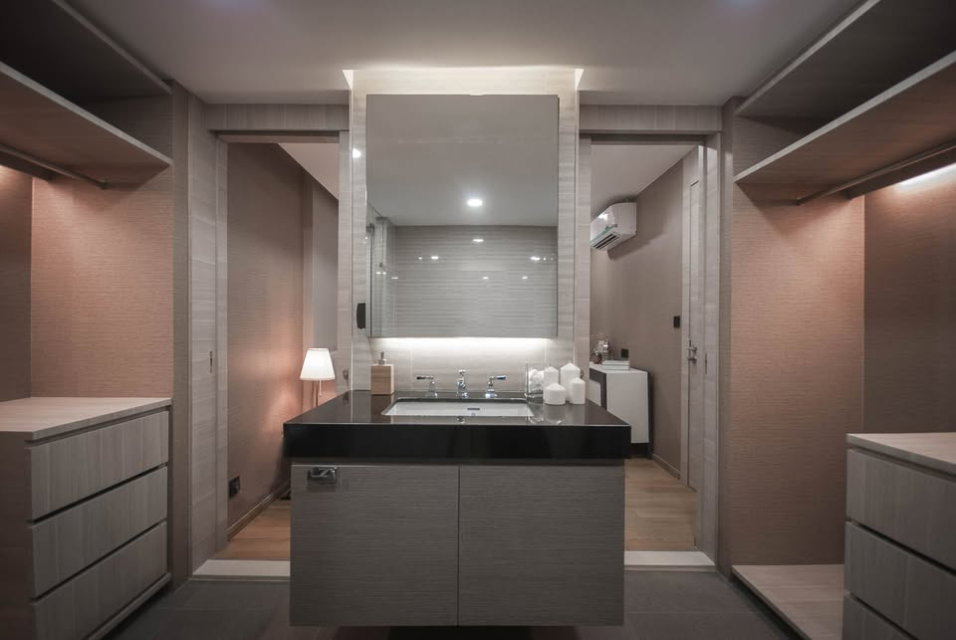 รูป R773/[ให้เช่า] คลาส หลังสวน (Klass Langsuan) | 1 นอน ห้องใหญ่ 48 ตร.ม. ชั้น 5 มีอ่างอาบน้ำ เฟอร์ครบพร้อมอยู่ ใกล้ BTS ชิดลม เพียง 300 เมตร - รูปที่ 6/8
