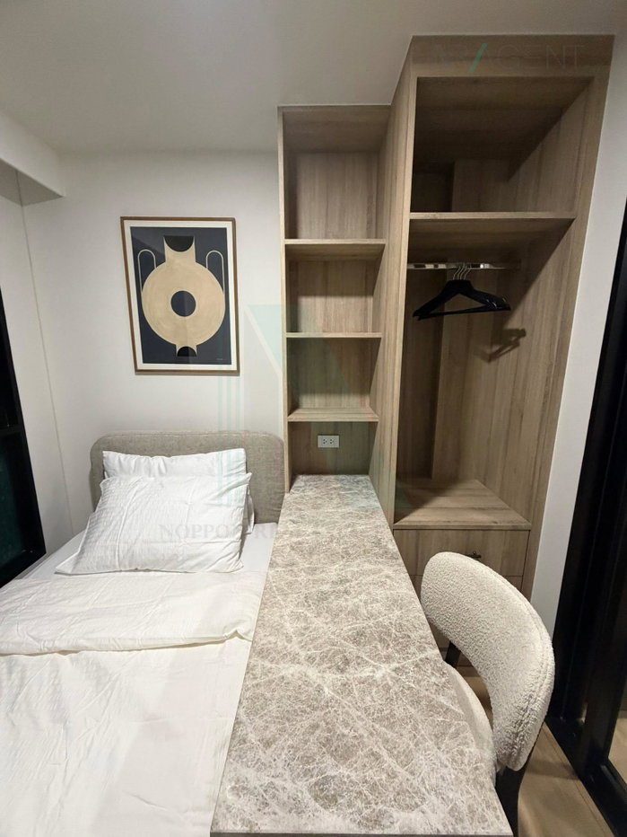 picture 🎊 For Rent Condo KAVE LUMINOUS BANGMOD Building 1, Floor 5,1 BED PLUS, Room size 35 sqm - 2/8
