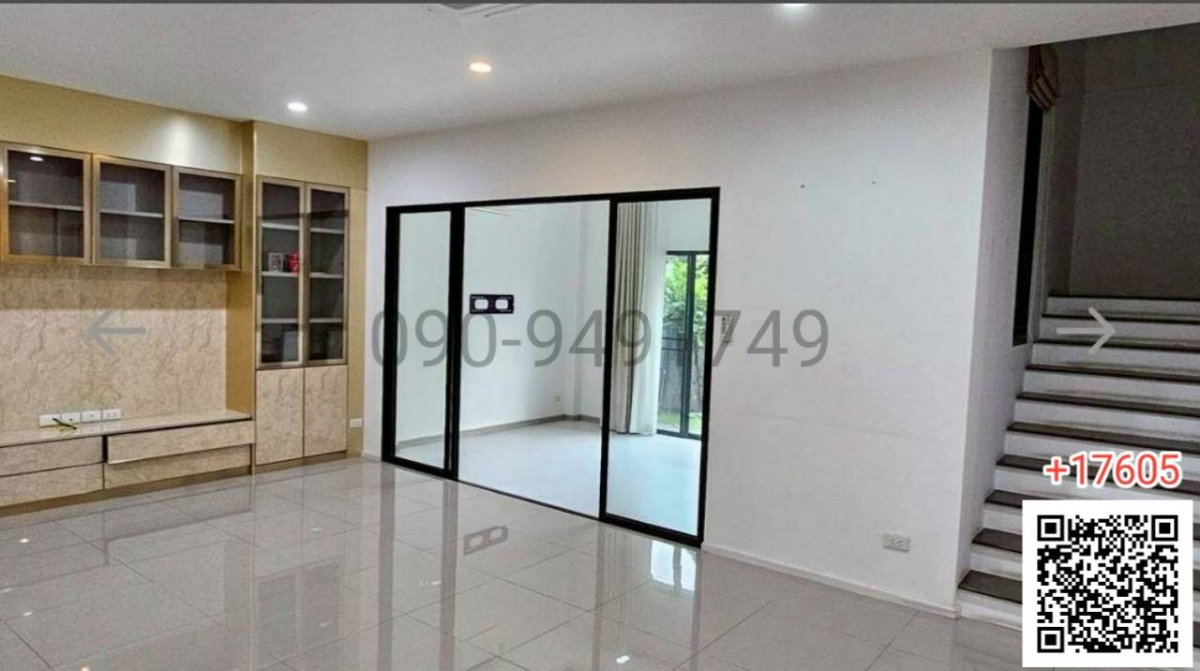 รูป เช่า บ้านเดี่ยว 2 ชั้น โนเบิล เกเบิล วัชรพล ใกล้สนามบินดอนเมือง - รูปที่ 3/9