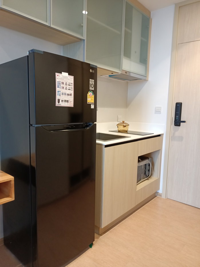 รูป Condo for rent Maru Ekkamai 2, pets allowed, near BTS Ekkamai, beautiful room, ready to move in - รูปที่ 3/11