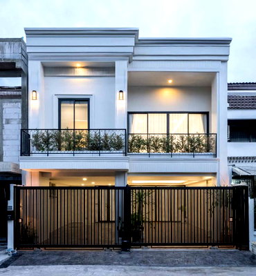 เช่าทาวน์โฮม ซอยปรีดี พนมยงค์ (สุขุมวิท 71) : ให้เช่า ทาวน์โฮมโมเดิร์น ปรีดี พนมยงค์ 42 สุขุมวิท 71 เฟอร์ครบ (SH025)