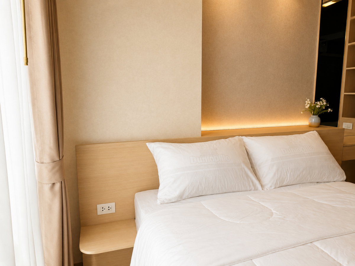 รูป 📣 Airlink Residence คอนโดรีโนเวทใหม่ พร้อมอยู่ | ลาดกระบัง ใกล้สนามบิน ✈️  💰 ราคาขายเพียง 1.69 ล้านบาท - รูปที่ 4/8