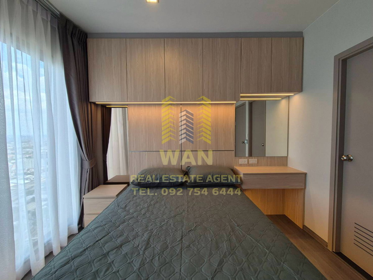 รูป ให้เช่า คอนโด The politan aqua ชั้น 47 ขนาด 30 ตร.ม. ตกแต่งสวย วิวแม่น้ำ ห้องใหม่ยังไม่เคยให้เช่า - รูปที่ 2/12