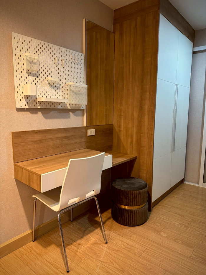 รูป 📌📌📌 ปล่อยเช่า Trams condo 1  / ทำเลดี ติดกับ แหล่งของกิน (เจ็ดยอดพลาซ่า)    🦋 12,000.-/ เดือน  - รูปที่ 9/10