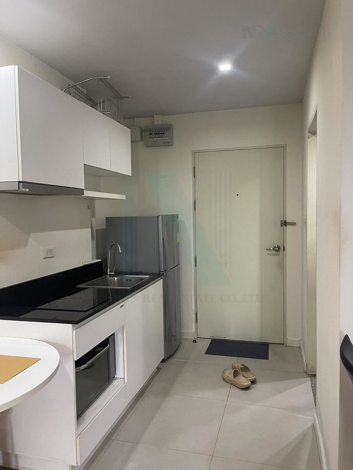 รูป ให้เช่าคอนโด วี คอนโด เอกมัย-รามอินทรา อาคาร D ชั้น 3 1 ห้องนอน ขนาด 33 ตรม ใกล้ ตลาดนัดเลียบด่วน - รูปที่ 5/8