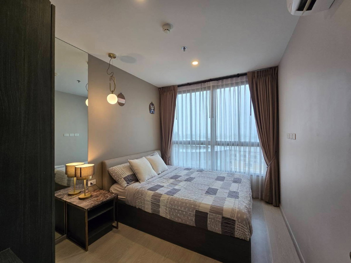 รูป P-2618 | Elio Del Nest Udomsuk (เอลลิโอ เดล เนสท์) คอนโดสไตล์รีสอร์ท ใกล้ BTS อุดมสุข 16,000 บาท | Line Id: @easycondoplus | 099-229-6397 - รูปที่ 1/11