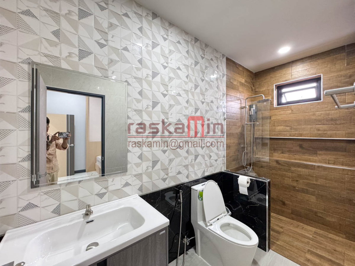 รูป 🏡 บ้านพูลวิลล่าใหม่ให้เช่า พร้อมสระว่ายน้ำ 3 ห้องนอน | พัทยา | 47,000 บาท/เดือน - รูปที่ 15/23