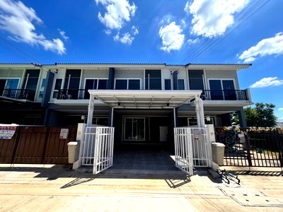 ทาวน์โฮม ถนนลำลูกกา : 🔥 ทาวน์โฮม 2 ชั้น เพียง 1.9 ล้าน! 🏡 ศุภาลัย ไพรด์ วงแหวน - ลำลูกกา คลอง 6 