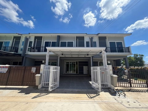 🔥 ทาวน์โฮม 2 ชั้น เพียง 1.9 ล้าน! 🏡 ศุภาลัย ไพรด์ วงแหวน - ลำลูกกา คลอง 6 