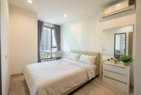 🔺 For Rent Condo IDEO MOBI SUKHUMVIT Building A, Floor 8,1 bed room, Room size 31 sqm