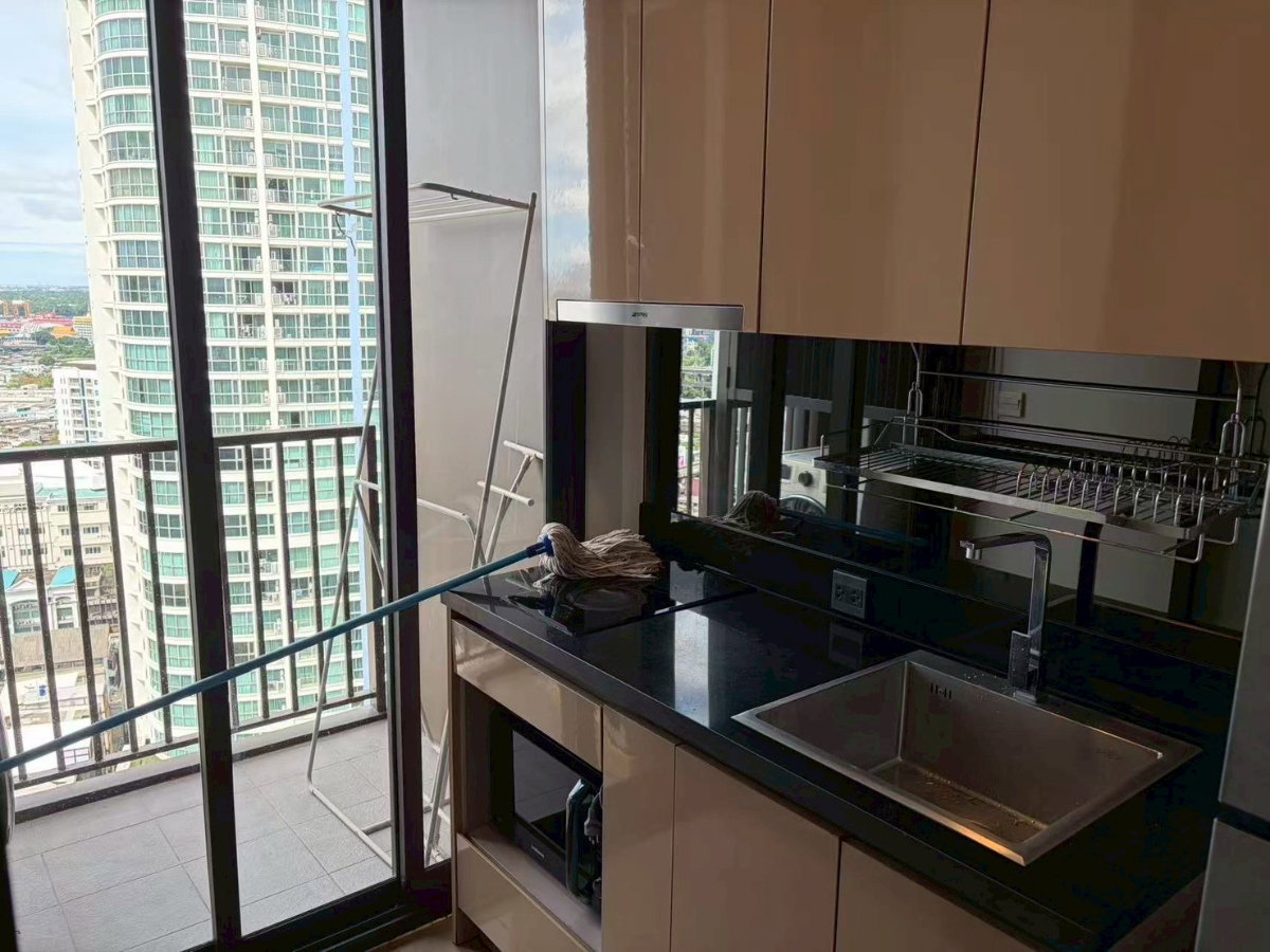 รูป THE LINE Sukhumvit 71 (เดอะ ไลน์ สุขุมวิท 71) (1bed1bath 30sqm) - รูปที่ 9/10