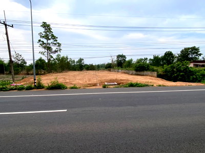 เช่าที่ดิน อุบลราชธานี : ให้เช่าที่ดินว่าง ติดถนน 2050 อุบลราชธานี-เขมราฐ