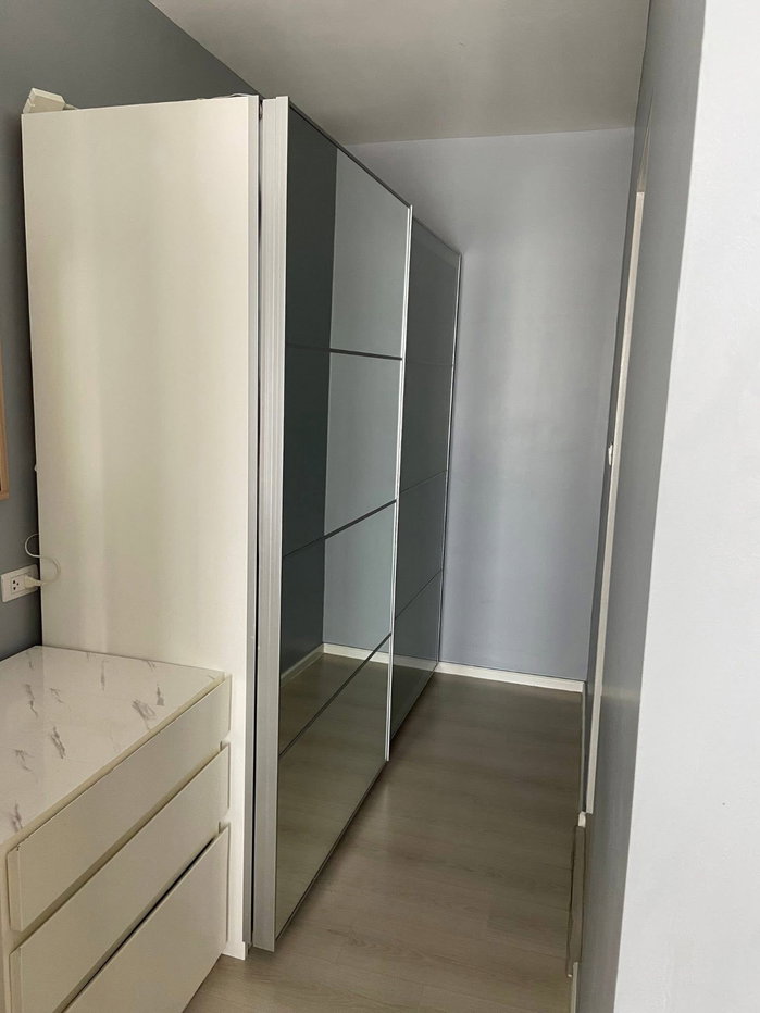 รูป (AA137) 🔥 Aspire Sukhumvit 48 | ห้องมุม 2 ห้องนอน 54 ตร.ม. | ครัวปิด | ใกล้ BTS พระโขนง | พร้อมอยู่ - รูปที่ 4/6