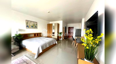Condos for sale : 🛏️ Studio - 🛁 1 Bath - 🏙️ Sea View - 🇹🇭 COMPANY name - 🏢 View Talay 5 Jomtien Condominium Beach - Ref: VT5D23