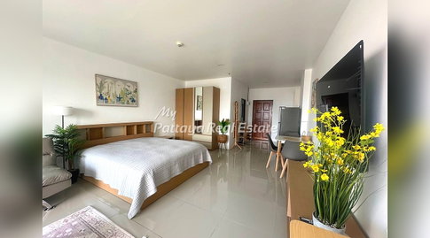 🛏️ Studio - 🛁 1 Bath - 🏙️ Sea View - 🇹🇭 COMPANY name - 🏢 View Talay 5 Jomtien Condominium Beach - Ref: VT5D23
