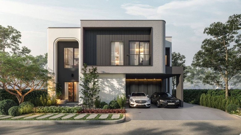 รูป ✨ ขายบ้านหรูโครงการใหม่ Thera Thamm วังตาล Type A - Tiana | Modern Luxury พร้อมเข้าอยู่ ทำเลศักยภาพ - รูปที่ 2/14