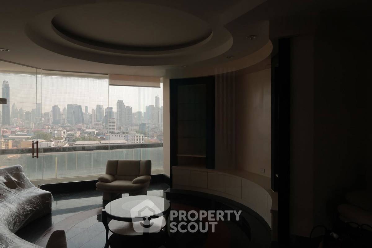 รูป คอนโด 3 ห้องนอน 220 ตร.ม. ให้เช่า River House Condominium ใกล้ MRT หัวลำโพง (ชั้น 8) (ID 2627199) - รูปที่ 2/8