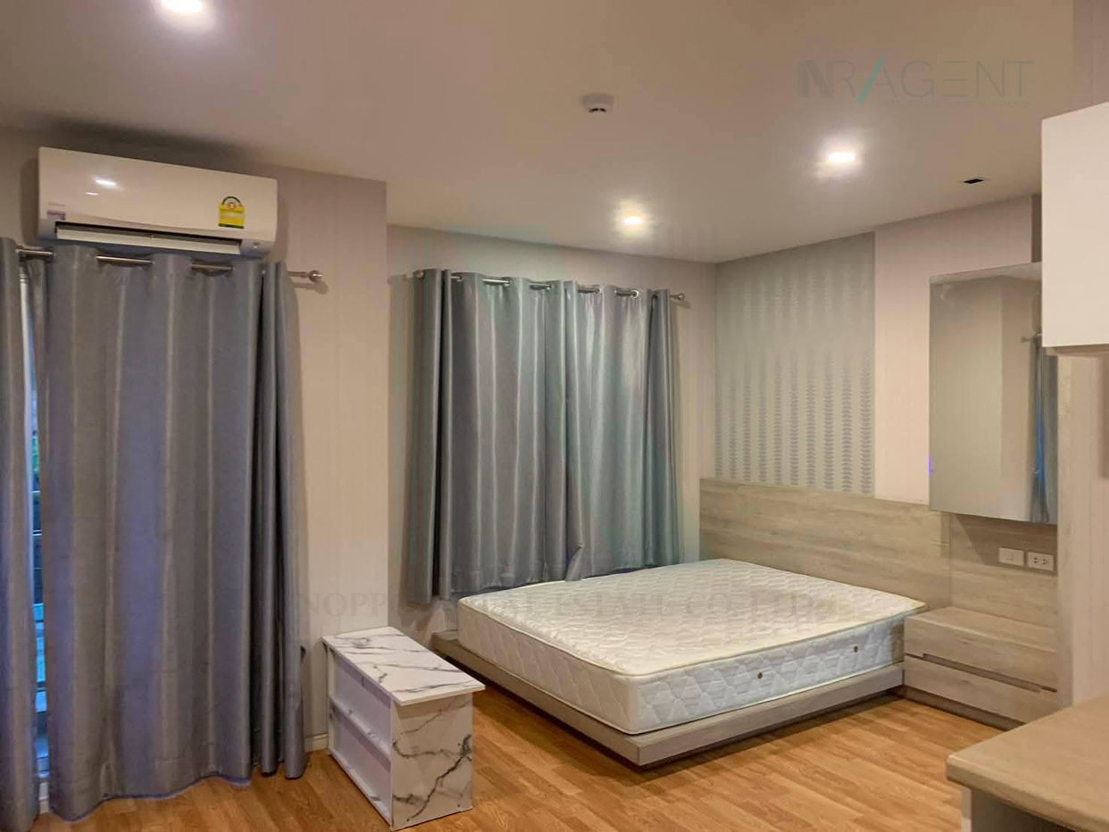 รูป ให้เช่าคอนโด ลุมพินี วิลล์ สุขุมวิท 76 - แบริ่ง สเตชั่น อาคาร B ชั้น 2 สตูดิโอ ขนาด 27 ตรม ใกล้ Imperial World สำโรง - รูปที่ 1/8