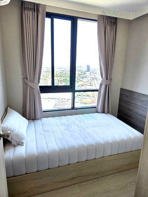 Condos for rent : 🎉 For Rent Condo NUE NOBLE SRINAKARIN-LASALLE Building 1, Floor 42,1 BED PLUS, Room size 34.00 sqm