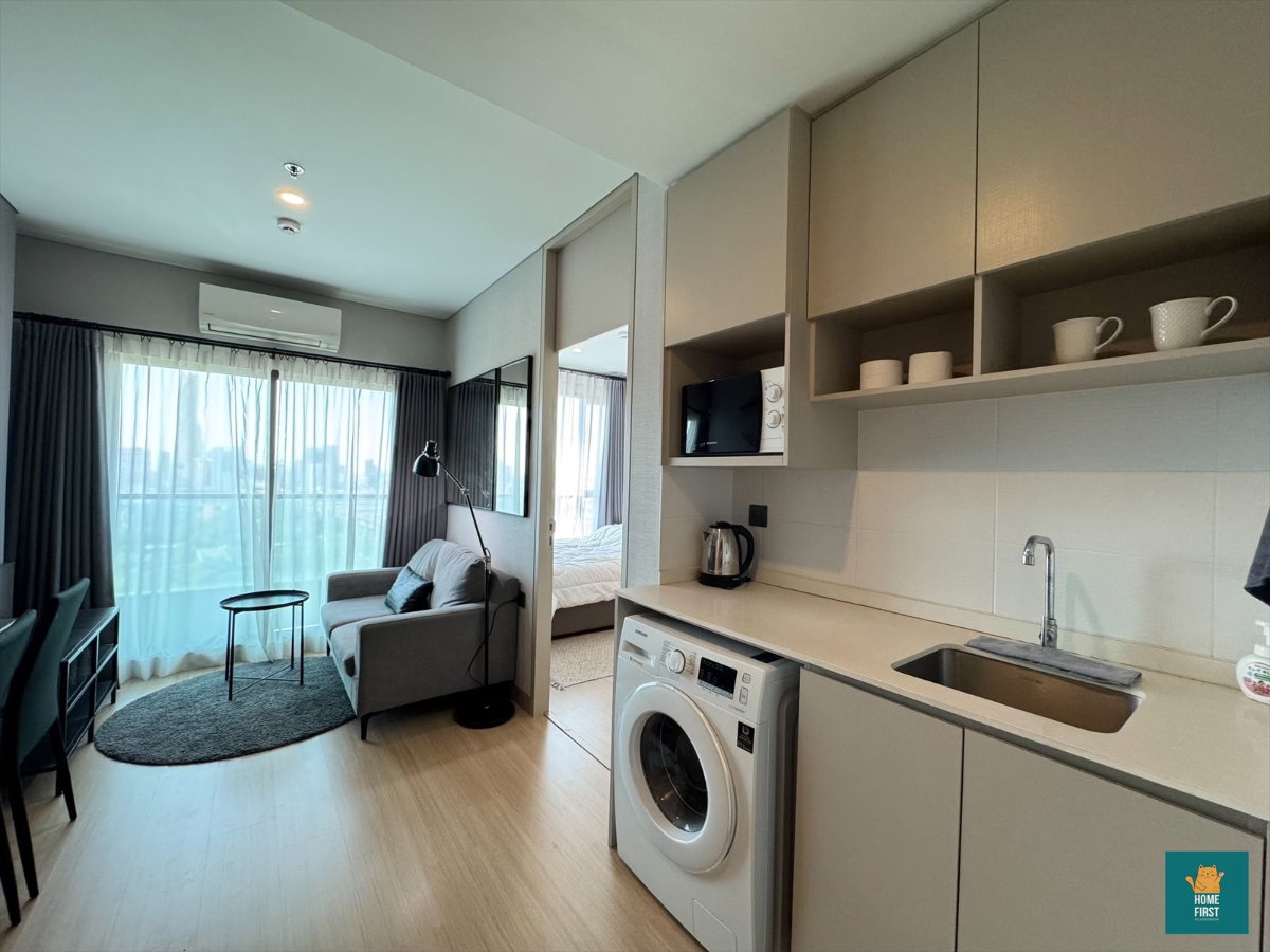 picture LUMPINI SUITE Phetchaburi-Makkasan, 1 bedroom, 27 sq m, 16,500 THB. - 5/11