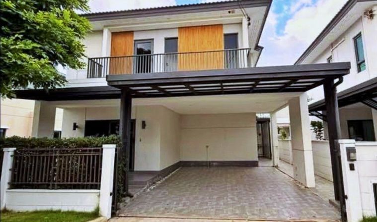 3-bed house for rent, 175 sqm, 50 sq wah, Khlong Sam Wa