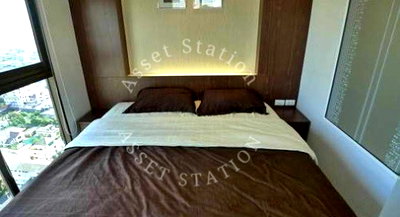 คอนโดให้เช่า : ห้ามพลาด! ✨🌁Ideo Sathorn-Taksin  ห้องเฟอร์ครบ พร้อมเช่า! 🛌 ติด BTS กรุงธนบุรี🚝 