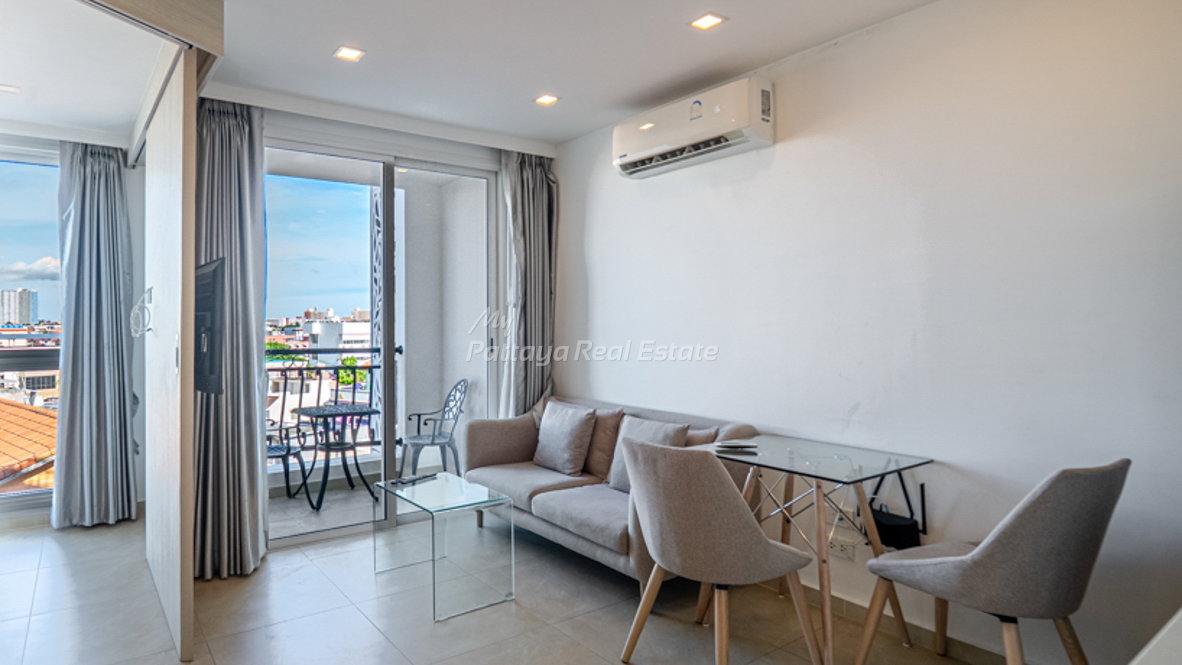 รูป 🛏️ 1 ห้องนอน - 🛁 1 ห้องน้ำ - 🏙️ City View - 🇹🇭 ชื่อบริษัท - 🏢 City Garden Olympus Pattaya - รหัส: CGOLY19 - รูปที่ 8/10