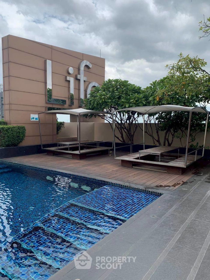 รูป คอนโด 1 ห้องนอน 42 ตร.ม. โครงการ Life @ Sukhumvit 65 ใกล้ BTS พระโขนง 300 ม. (ID 3022779) - รูปที่ 5/13