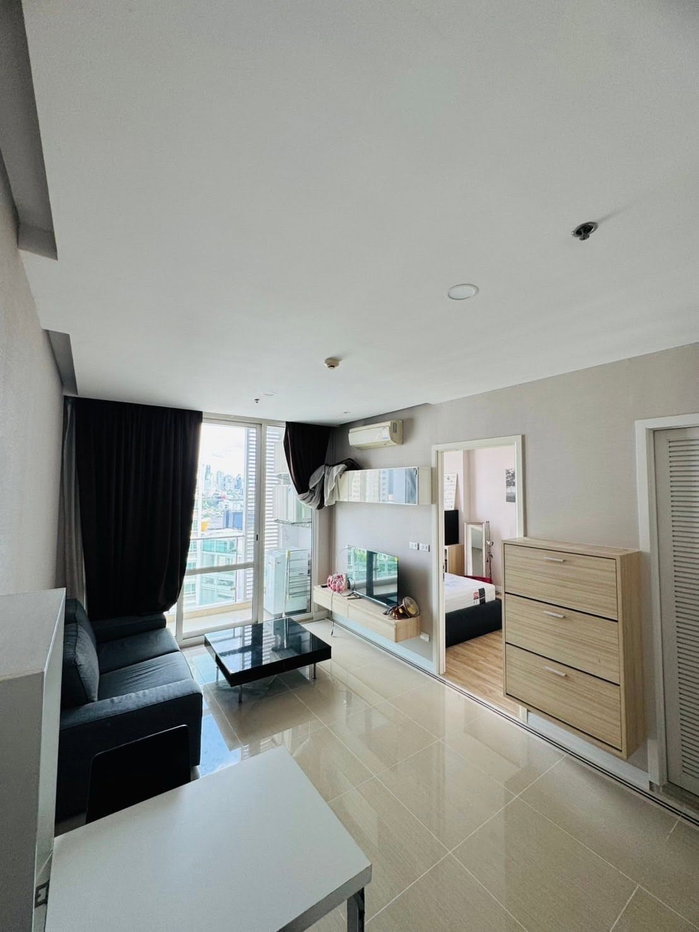 รูป *AP210* 🔥ด่วน! ห้องใหญ่ 39 ตร.ม. | TC Green พระราม 9 | 5 นาทีถึง MRT พระราม 9 | เพียง 16,000.-/เดือน - รูปที่ 4/12