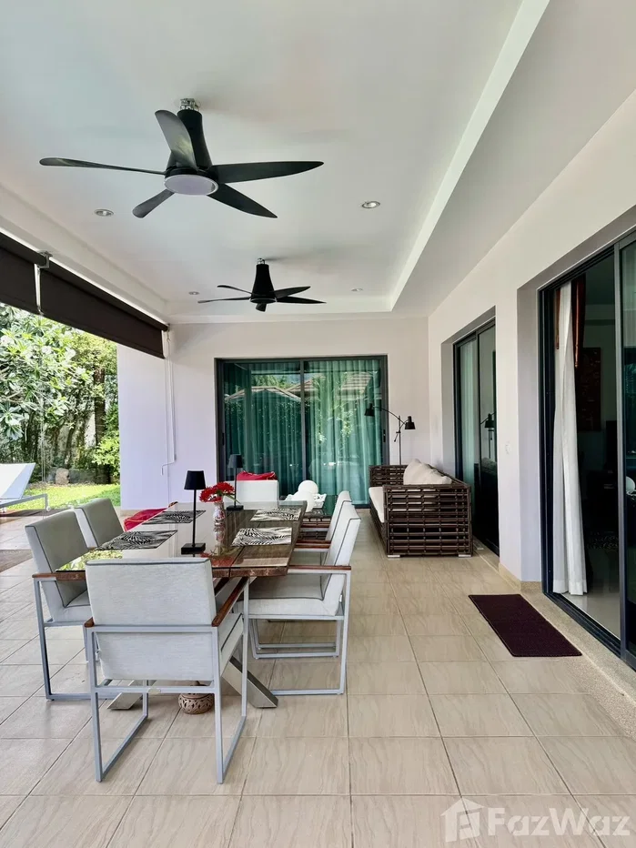 รูป 2-Bedroom Private Pool Villa | Asia Baan 10 | Cherngtalay 6045824 - รูปที่ 5/16