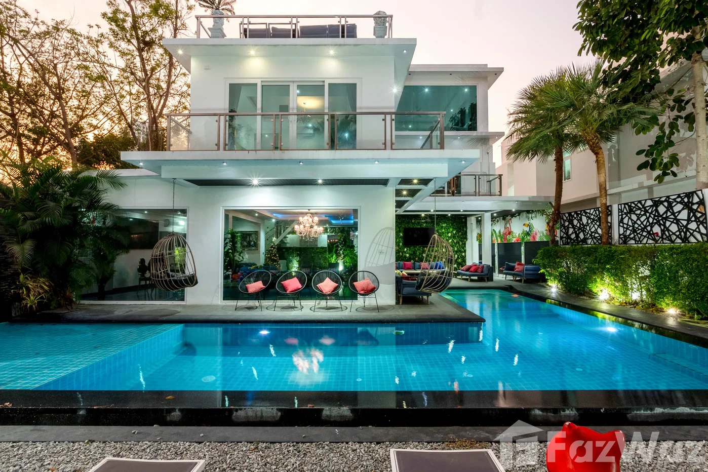 รูป ขาย วิลล่า 8 ห้องนอน ในโครงการ ปาล์ม โอเอซิส 635054 - รูปที่ 33/34