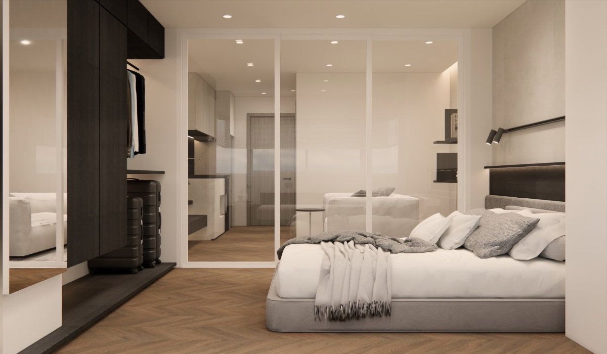 รูป ขายคอนโด Hillside 2 | นิมมานเหมินทร์ ห้องรีโนเวทใหม่ทั้งระบบในสไตล์ Modern Homey ชั้นสูง ใจกลางนิมมาน เหมาะทั้งอยู่อาศัย ลงทุน และ AirbnbSS-142 - รูปที่ 12/24