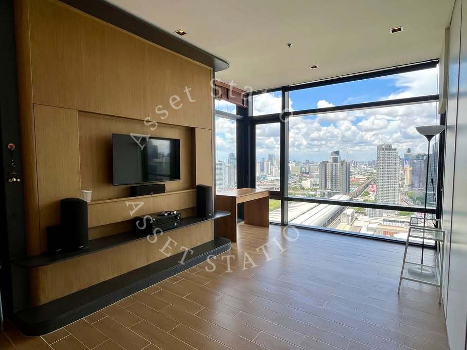 รูป ขาย!!  🌃Circle Living Prototype 1 นอน 1 น้ำ เฟอร์ครบ ราคาดี 🛋️💰 ใกล้ MRT เพชรบุรี🚊 - รูปที่ 4/11