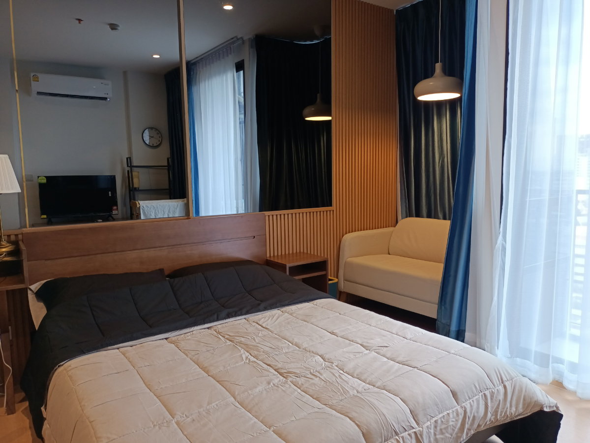 รูป Condo for rent Maru Ekkamai 2, pets allowed, near BTS Ekkamai, beautiful room, ready to move in - รูปที่ 7/11