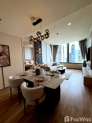 คอนโดให้เช่า : คอนโดให้เช่า 2 ห้องนอน ในโครงการ Noble Form Thonglor 6503599