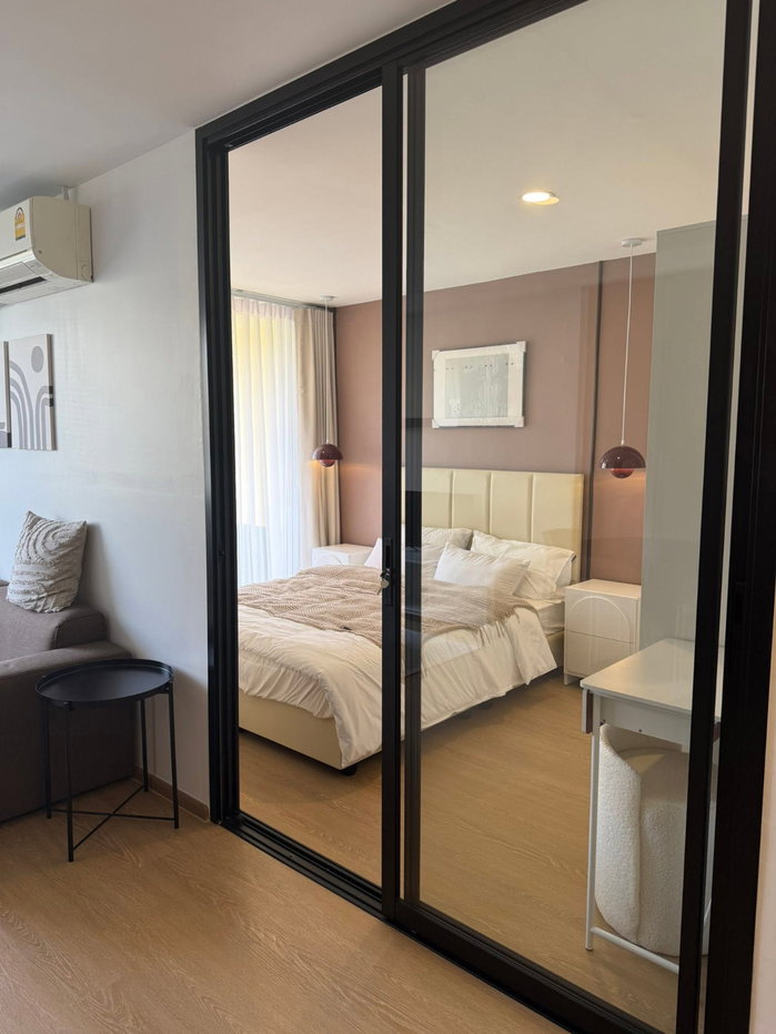 รูป เดอะ พาร์คแลนด์ บางนา 1B1B ชั้น 8 ตึก 5 ขนาด 37.40 ตร.ม. เช่า 8,500 บาท/เดือน พร้อมเข้าอยู่ - รูปที่ 4/8