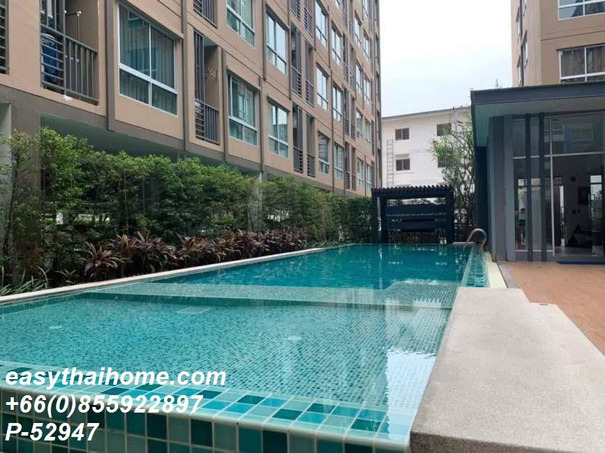 รูป P-52947 | ปล่อยเช่า นิช ไอดี สุขุมวิท 113 🔥✨ คอนโด 1 ห้องนอน เฟอร์ครบ เครื่องใช้ไฟฟ้าครบ ทำเลดี ใกล้ BTS สำโรง และรถไฟฟ้าสายสีเหลือง - รูปที่ 11/16
